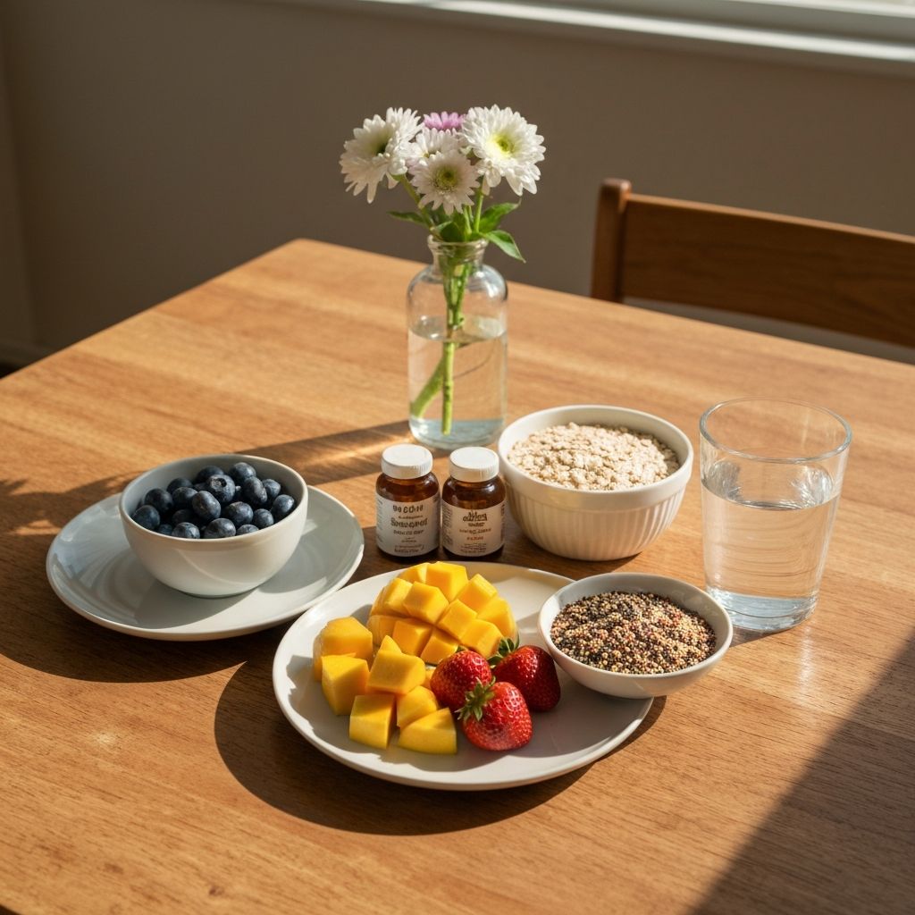 Balanced daily habits